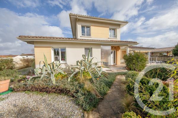 Maison à vendre  6 pièces - 152,37 m2 PAREMPUYRE - 33