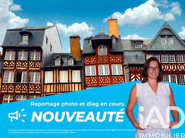 Maison à vendre 4 pièces 75 m² Rennes