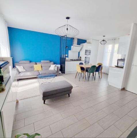 Saclay (91400) MAISON FAMILIALE - CENTRE SACLAY - Belle pièce de vie sur JARDIN - VIE de PLAIN PIED POSSIBLE - 4 Chambres - T