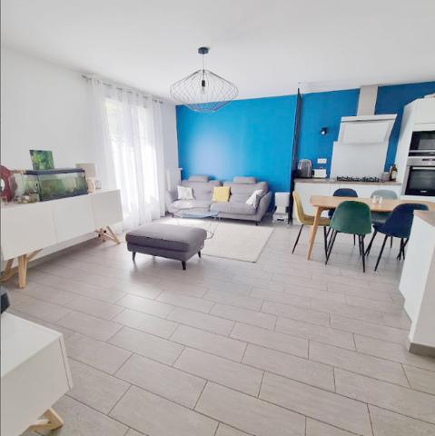 Saclay (91400) MAISON FAMILIALE - CENTRE SACLAY - Belle pièce de vie sur JARDIN - VIE de PLAIN PIED POSSIBLE - 4 Chambres - T