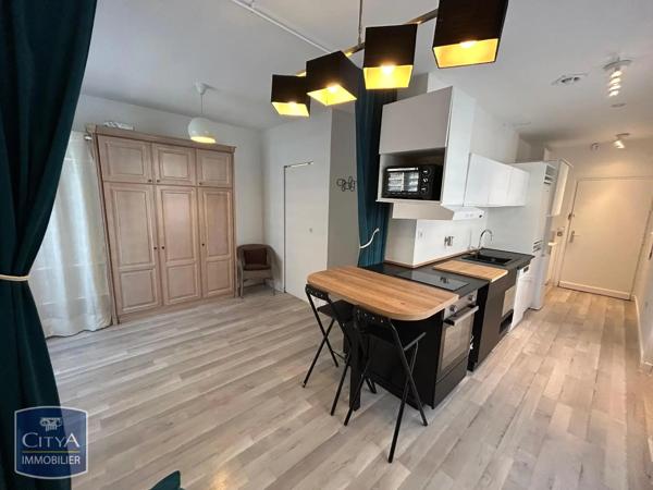 Appartement à louer 1 pièce 25.74m² Lille (59000)