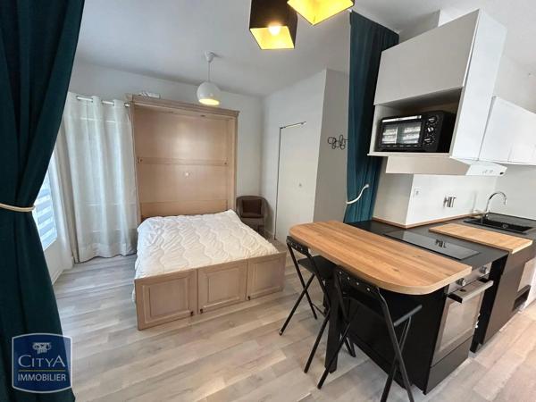 Appartement à louer 1 pièce 25.74m² Lille (59000)