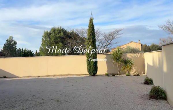 Maison de plain-pied - Piscine, pool house et jardin paysagé – Aubignan (84)