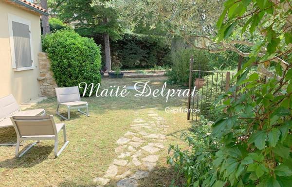 Maison de plain-pied - Piscine, pool house et jardin paysagé – Aubignan (84)