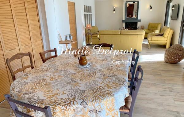 Maison de plain-pied - Piscine, pool house et jardin paysagé – Aubignan (84)