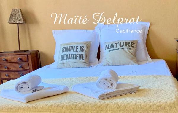 Maison de plain-pied - Piscine, pool house et jardin paysagé – Aubignan (84)