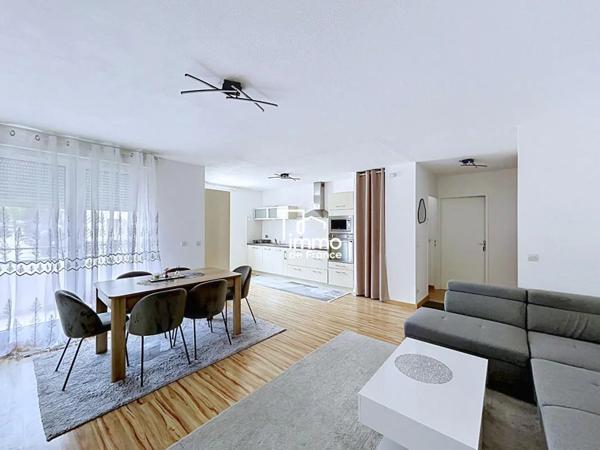 Appartement à vendre à Saint-Genis-Pouilly (01630)