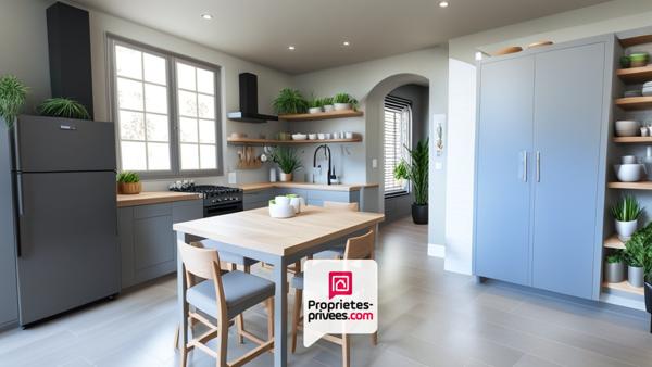 Maison Bourget En Huile à rénover 5 pièces 110 m2 + Dépendances