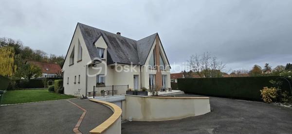 Maison d architecte de 221 m²