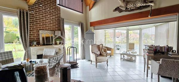 Maison d architecte de 221 m²