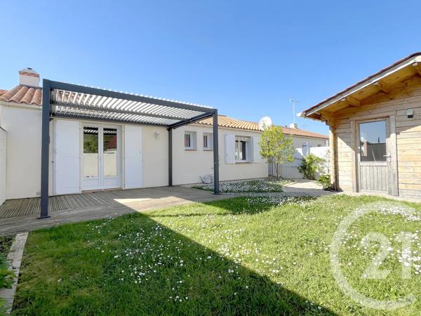Maison à vendre  3 pièces - 72,06 m 2   ST HILAIRE DE RIEZ  - 85