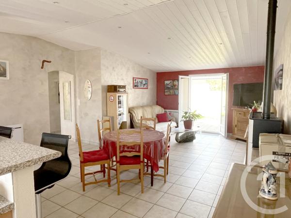 Maison à vendre  3 pièces - 72,06 m 2   ST HILAIRE DE RIEZ  - 85