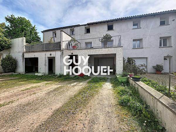 Maison mitoyenne de charme, 3 Chambres, Garage - 71570 SAINT SYMPHORIEN D'ANCELLES