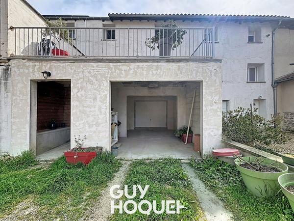 Maison mitoyenne de charme, 3 Chambres, Garage - 71570 SAINT SYMPHORIEN D'ANCELLES