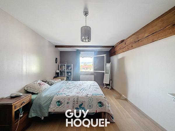 Maison mitoyenne de charme, 3 Chambres, Garage - 71570 SAINT SYMPHORIEN D'ANCELLES