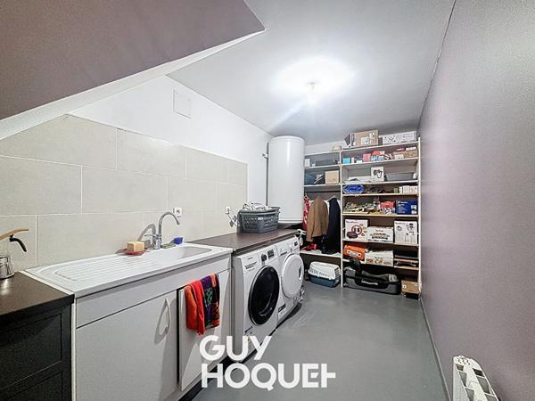 Maison mitoyenne de charme, 3 Chambres, Garage - 71570 SAINT SYMPHORIEN D'ANCELLES