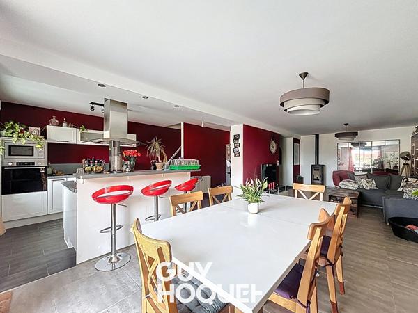 Maison mitoyenne de charme, 3 Chambres, Garage - 71570 SAINT SYMPHORIEN D'ANCELLES