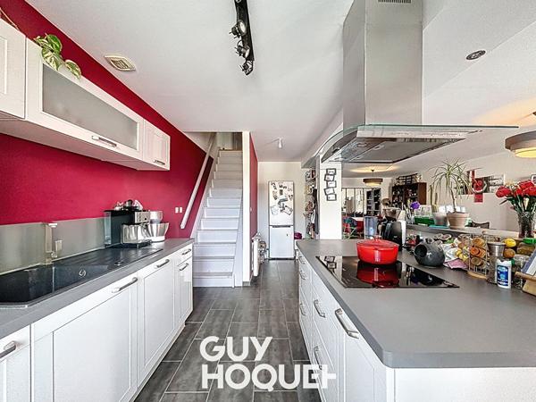 Maison mitoyenne de charme, 3 Chambres, Garage - 71570 SAINT SYMPHORIEN D'ANCELLES