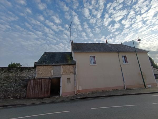 MAaison centre Loué avec terrain et Garage
