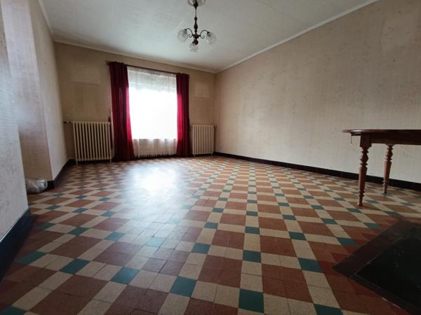 MAaison centre Loué avec terrain et Garage