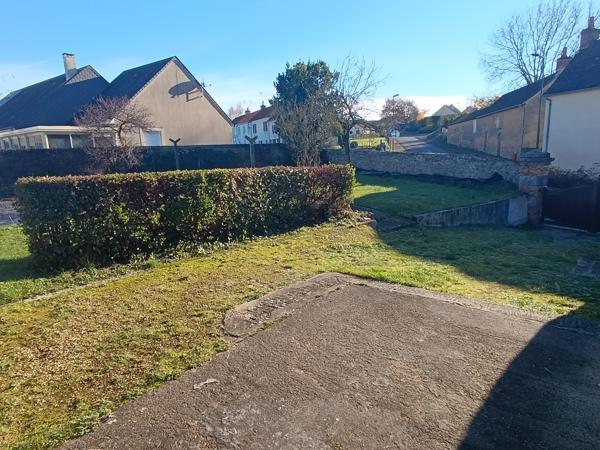 MAaison centre Loué avec terrain et Garage