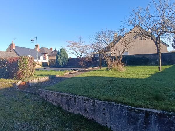 MAaison centre Loué avec terrain et Garage