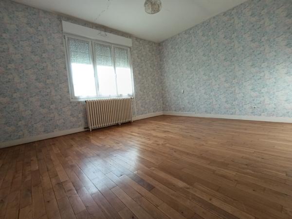 MAaison centre Loué avec terrain et Garage