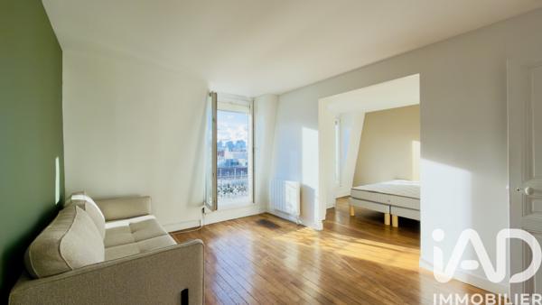 Appartement à vendre 2 pièces 36 m² Levallois-Perret
