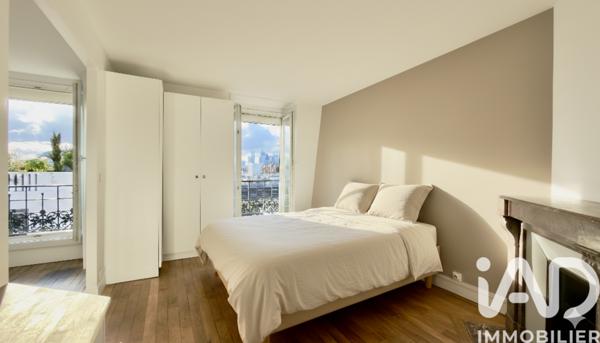 Appartement à vendre 2 pièces 36 m² Levallois-Perret