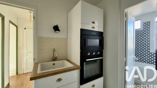 Appartement à vendre 2 pièces 36 m² Levallois-Perret