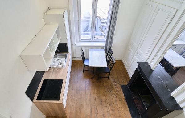 Appartement de 21 m²
