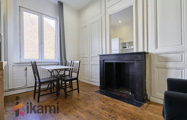 Appartement de 21 m²