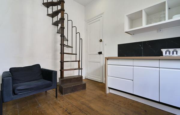 Appartement de 21 m²