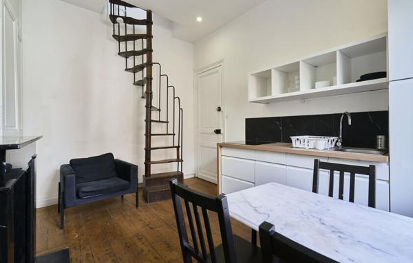 Appartement de 21 m²