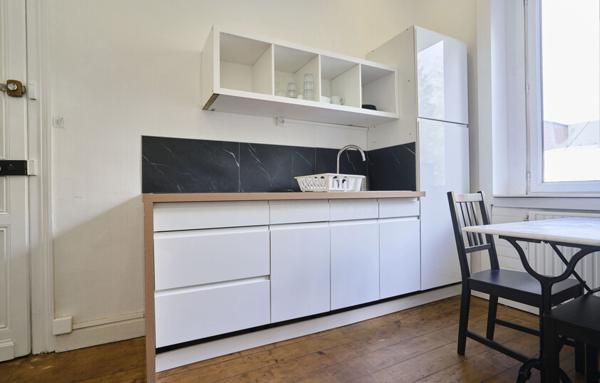 Appartement de 21 m²