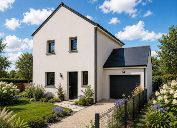 Terrain + Maison à vendre 4 pièces - 85 m²