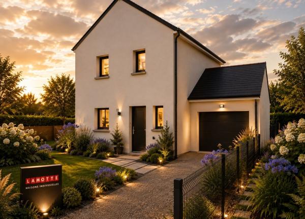 Terrain + Maison à vendre 4 pièces - 85 m²