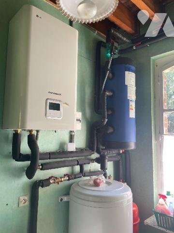 A VENDRE à BAILLEUL dans le nord (59) : CORPS DE FERME EN CAMPAGNE A RENOVER AVEC GARAGE de 20m...