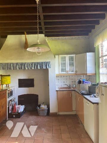 A VENDRE à BAILLEUL dans le nord (59) : CORPS DE FERME EN CAMPAGNE A RENOVER AVEC GARAGE de 20m...