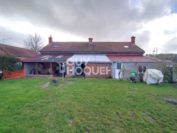 Charmante maison à vendre à ROISEL (80240).