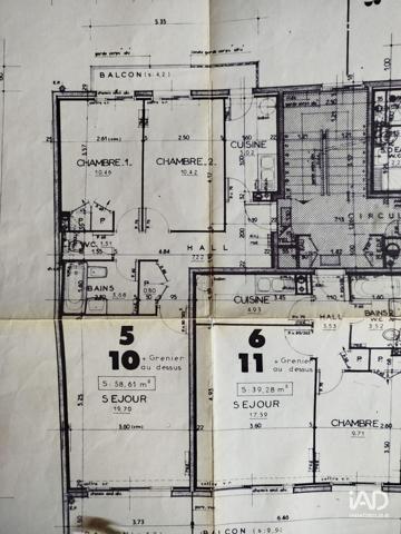 Maison à vendre 3 pièces 58 m² La Turballe