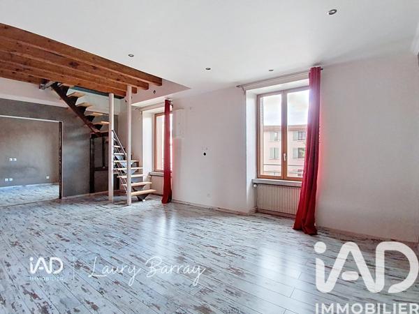 Appartement à vendre 6 pièces 123,56 m² Saint-Chamond