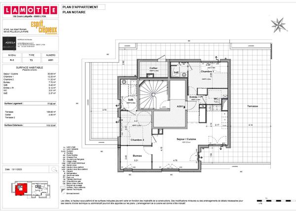 Programme neuf Crepieux La Pape