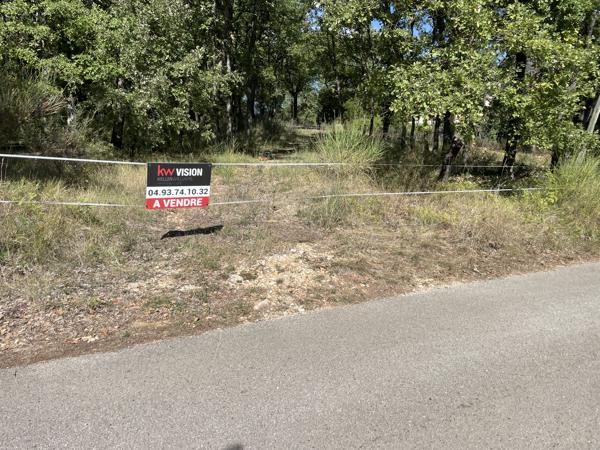 Terrain constructible à vendre, 22 a 19 ca - Callian 83440