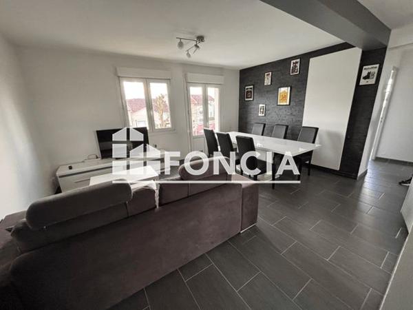 Location Appartement 3 pièces 59.92 m² - Jarville 54140