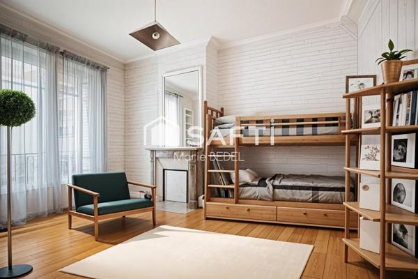 APPT FAMILIAL / CHAMBRE DE SERVICE / LOCALISATION