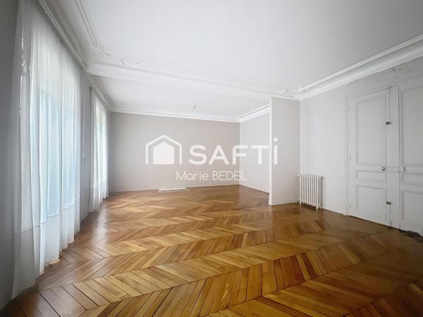 APPT FAMILIAL / CHAMBRE DE SERVICE / LOCALISATION