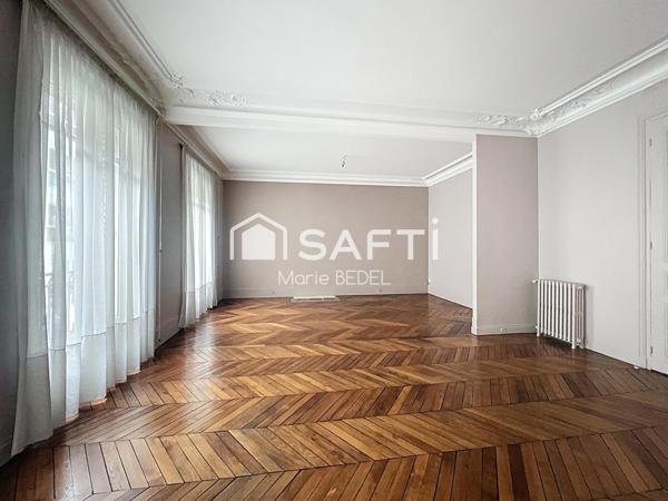 APPT FAMILIAL / CHAMBRE DE SERVICE / LOCALISATION