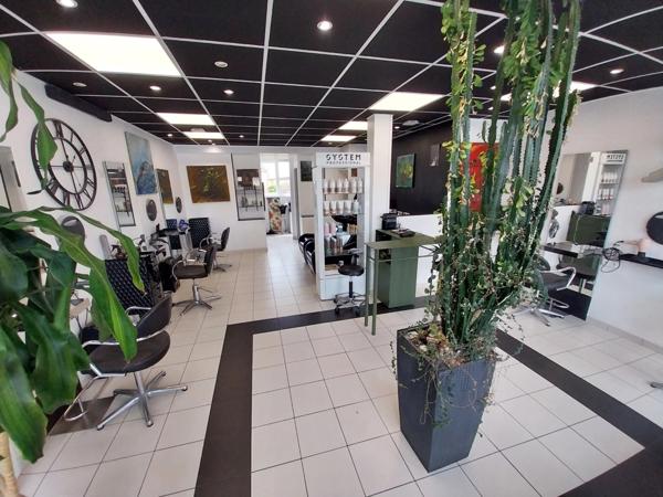 Murs et Fonds de commerce salon de coiffure