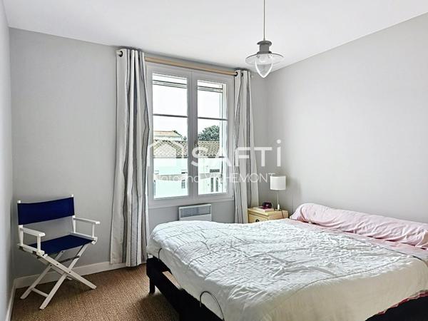 Maison 4 chambres entre centre bourg et mer!